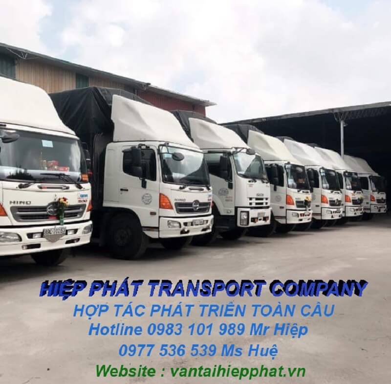Dịch vụ vận chuyển hàng hóa tại đơn vị vận tải chuyên nghiệp